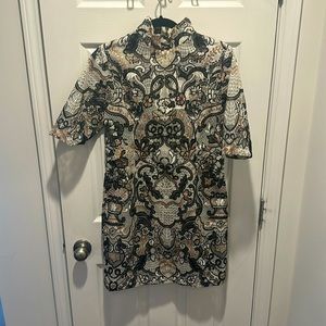 Never worn Ganni dress